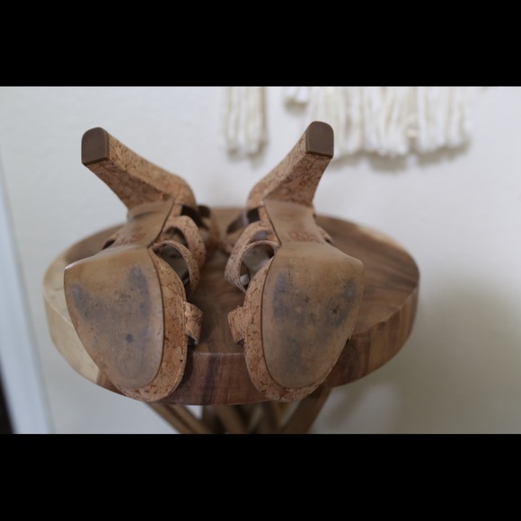 MRKT cork heels - Picture 4 of 4